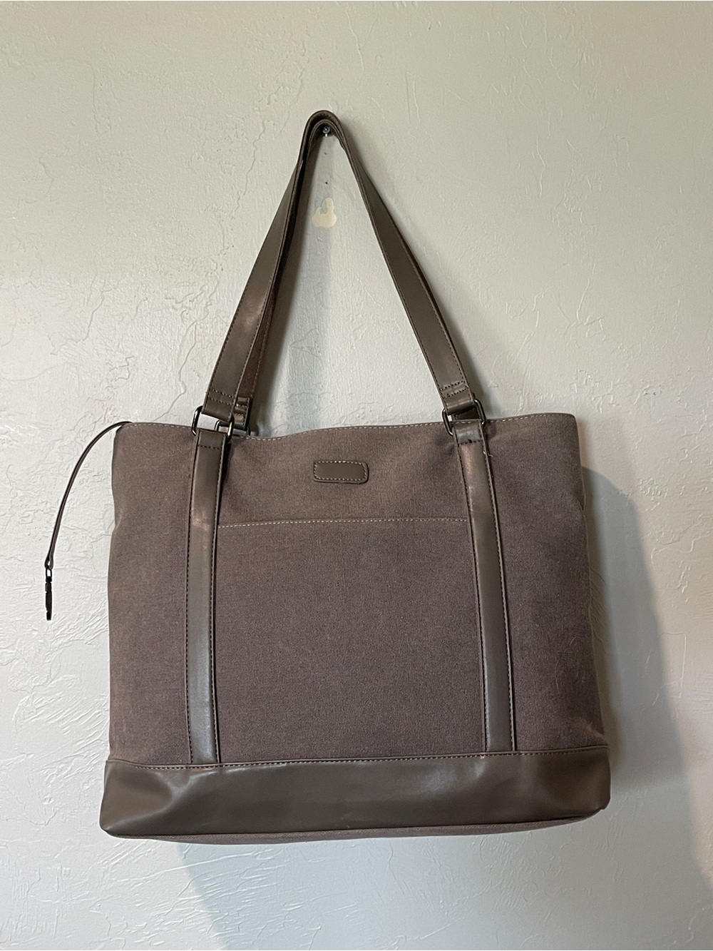 Heavy Duty Canvas Tote Laptop Computer Bag
